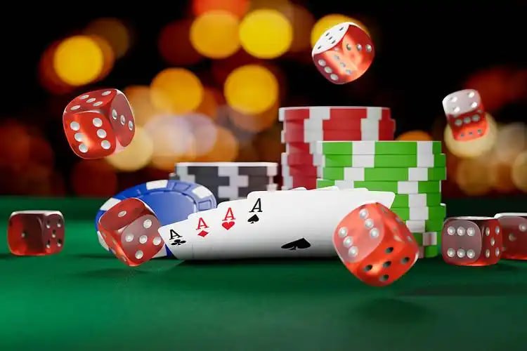 Meja Sic Bo dengan dealer langsung